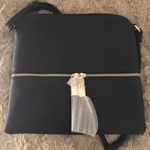 Brand new Black leather purse